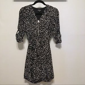 🖤Express Outlet Shirt Dress Sz S